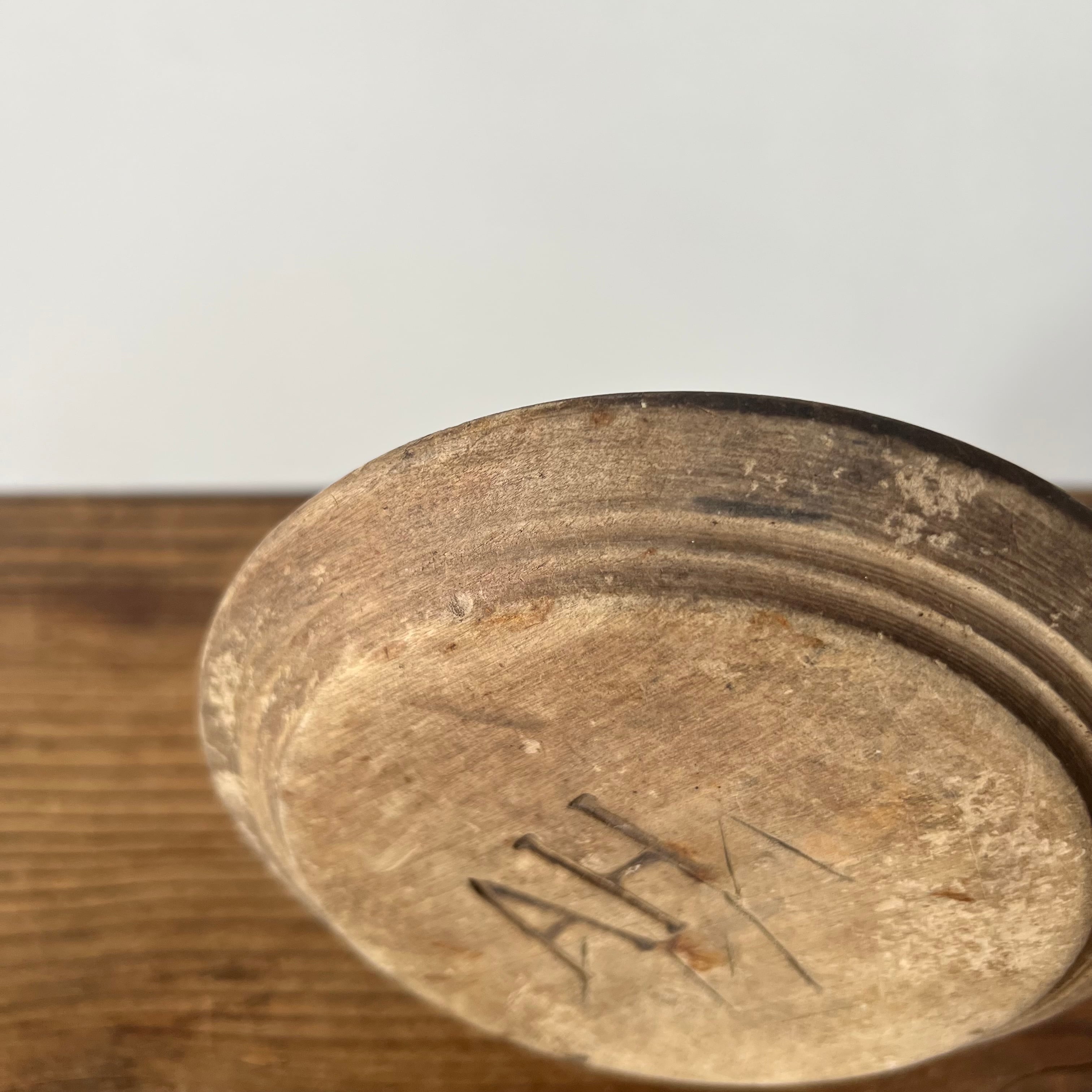 Wooden plate | troldhaugen antiques ｜ 北欧アンティーク・古道具