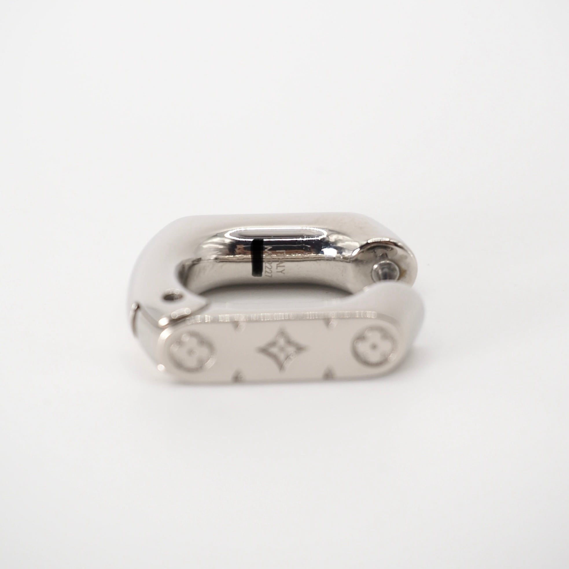 Louis Vuitton モノグラム チェーン ピアス 片耳ピアス ルイヴィトン