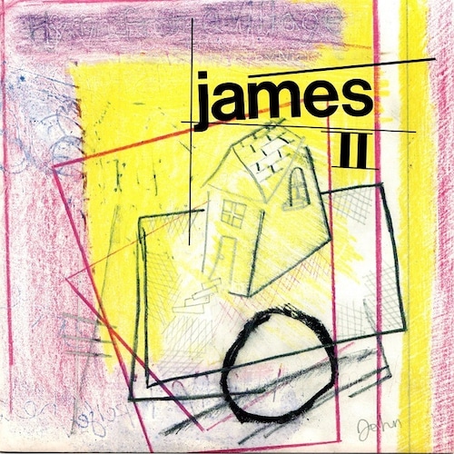 【7EP】James ‎– james Ⅱ