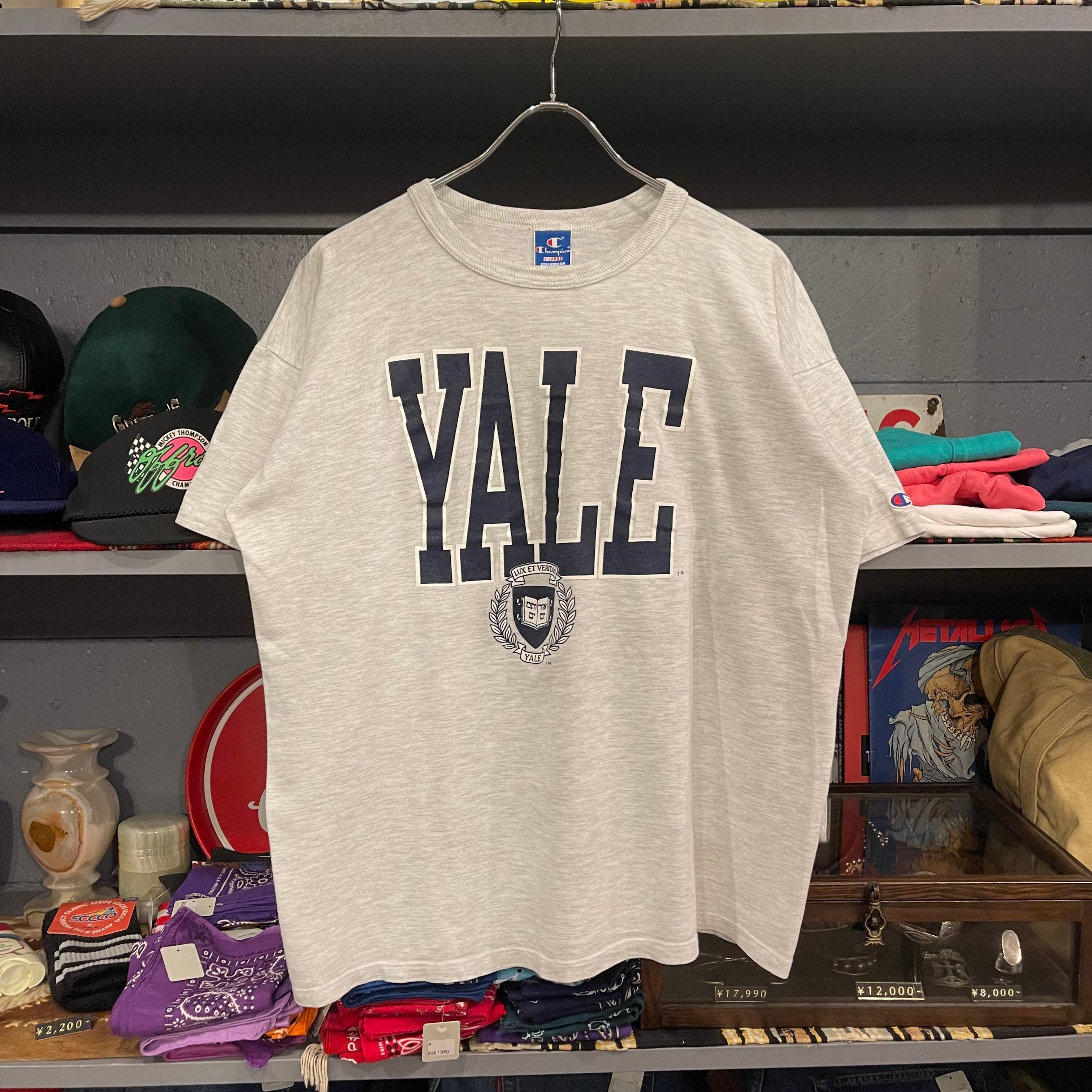 90s Champion YALE T-Shirt | VOSTOK