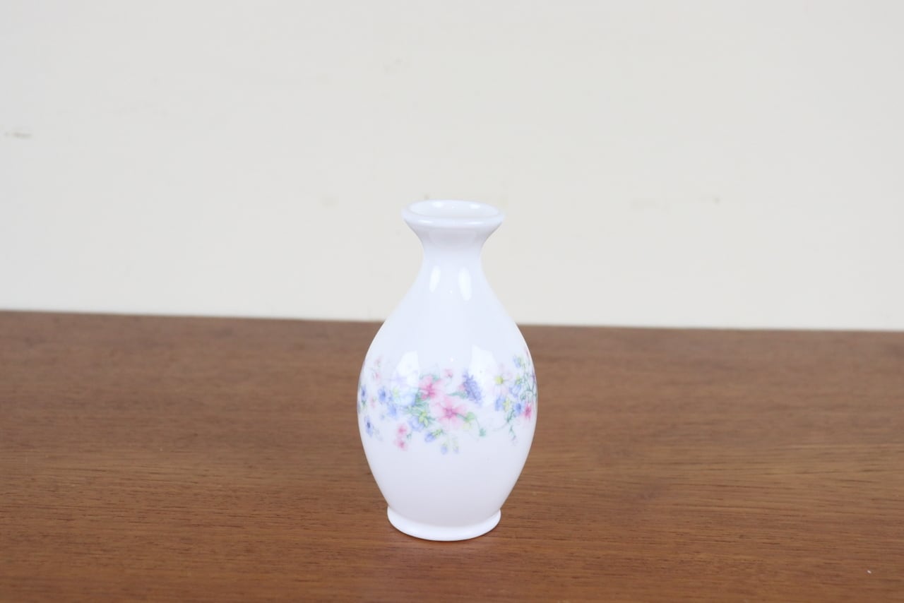 ウェッジウッド ワイルドストロベリー フラワーベース 花瓶 WILD