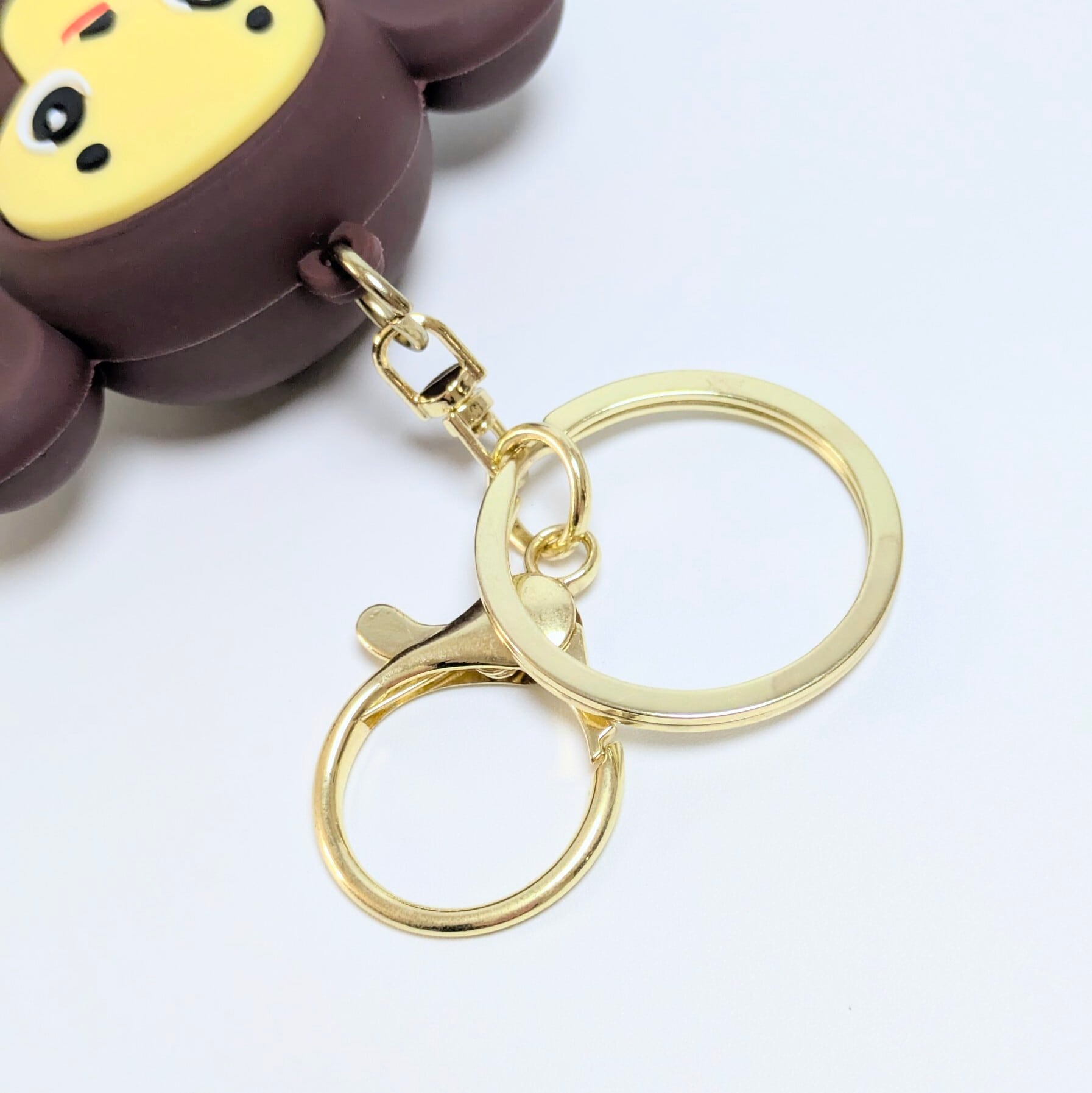 ♧【 チェブラーシカ（Cheburashka）】3D Rubber KeyHolder / 3Dラバー