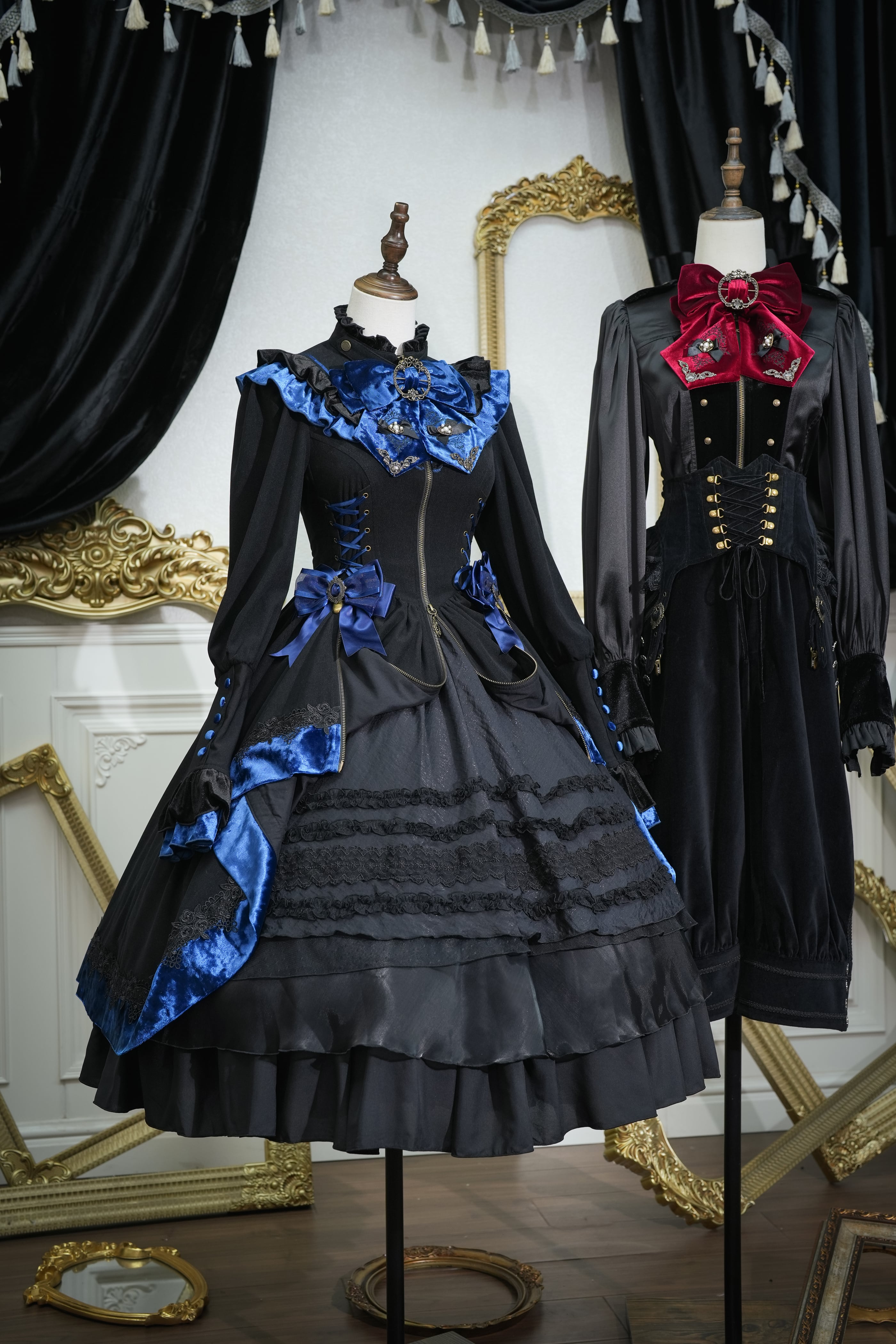 Fashion Show】ネロ・オルテリア レースアップワンピース | HoshibakoWorks