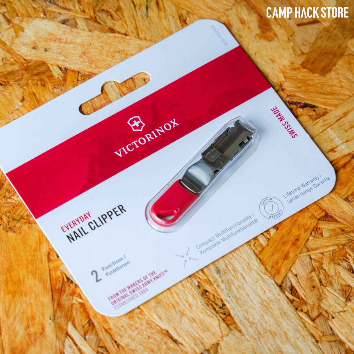 切れ味バツグン！12gの「ネイルクリッパー」 | CAMP HACK STORE