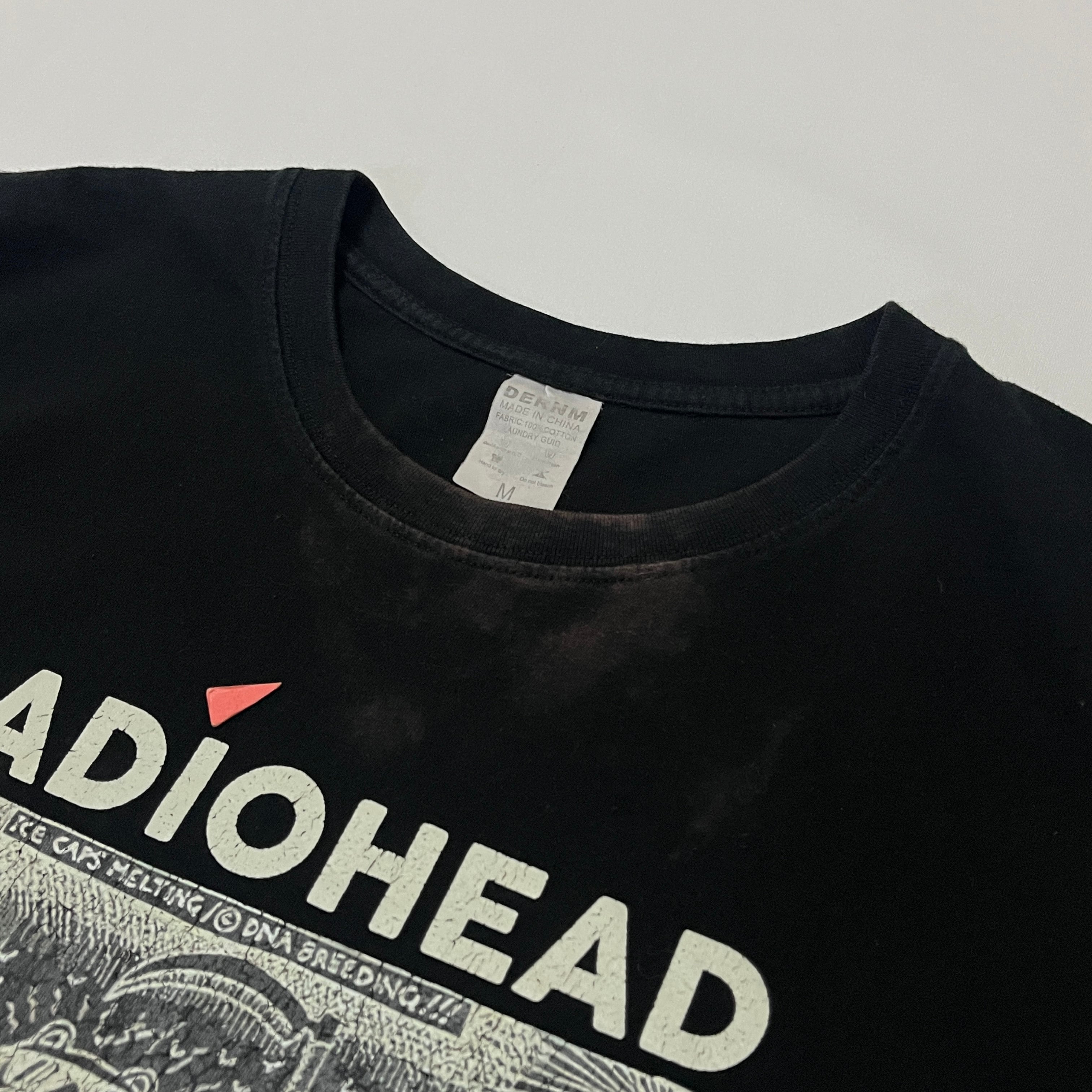 RADIOHEAD WASTE Stanley Donwood アートワーク Tシャツ レディオ