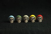 VINTAGE HELL'MET VALVE CAP /CC110グリーン