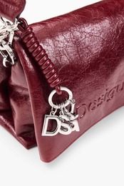 【Desigual】レザータッチミディアムバッグ