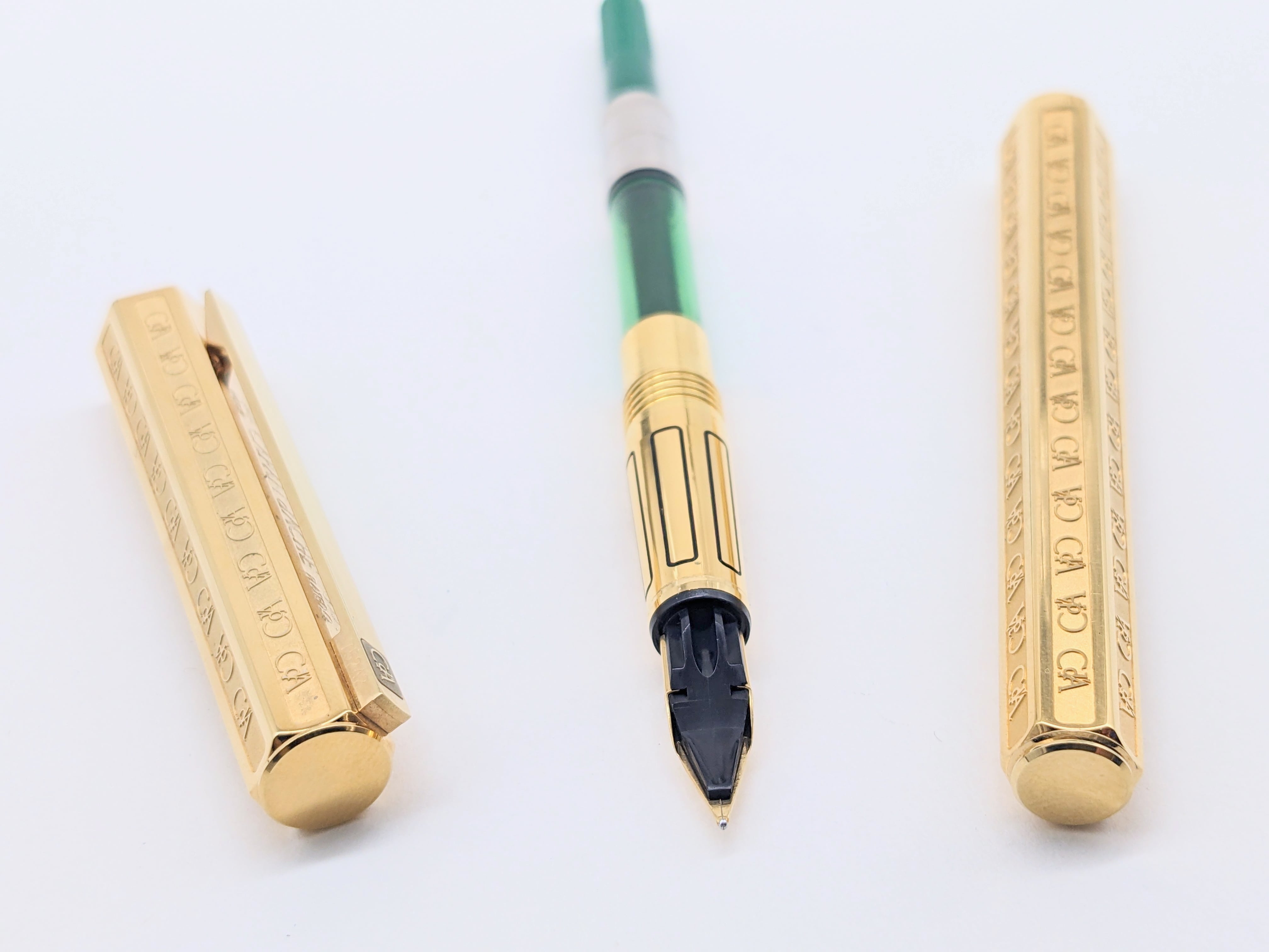 カランダッシュ マディソン 18k万年筆 90s カランダッシュ マディソン CARAN D'ACHE （中字） 18C