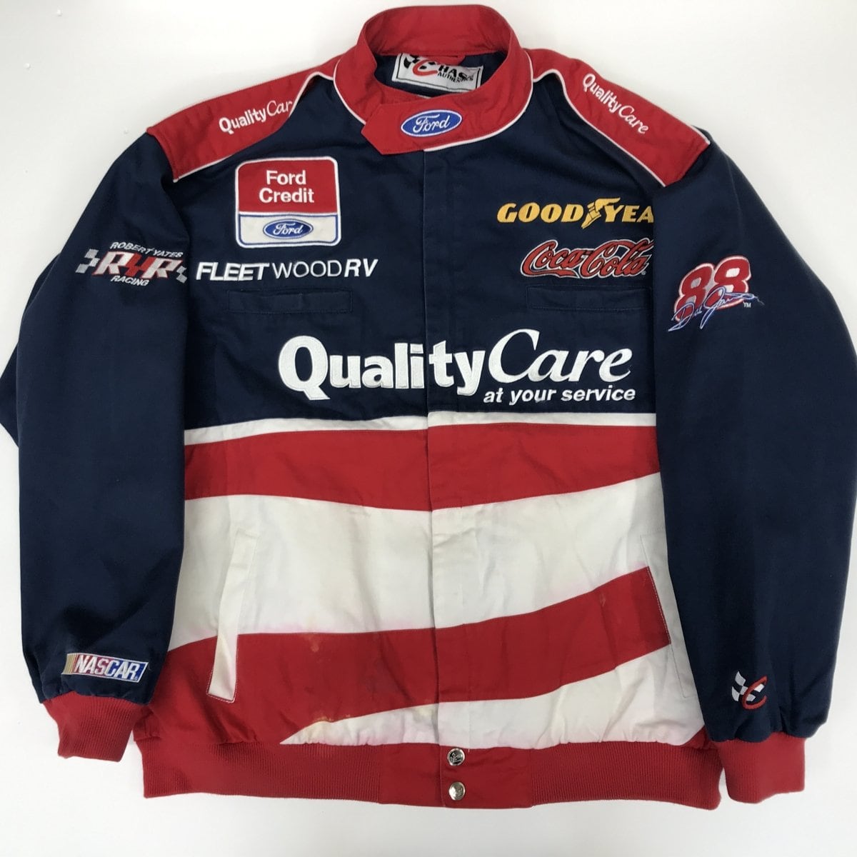 CHASE AUTHENTICS FORD QUALITY CARE NASCAR 90年代 レーシング