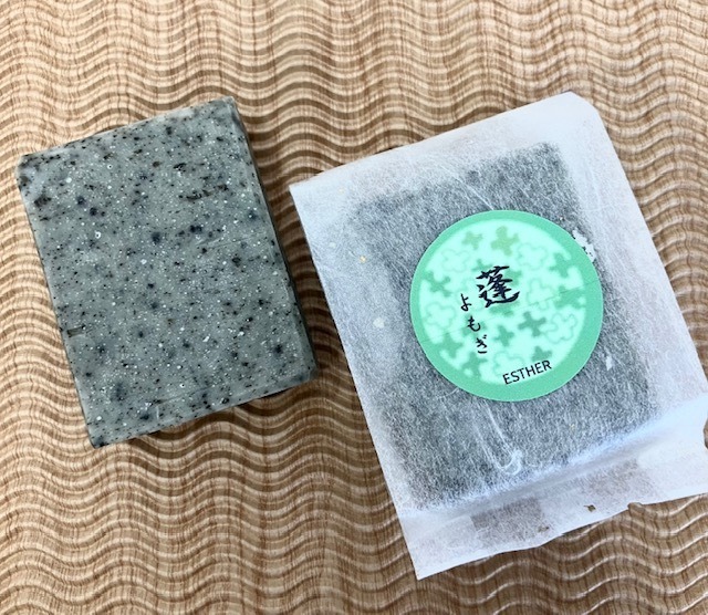 蓬(ヨモギ)石けん 80g