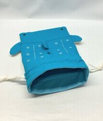 ジンベエザメ　巾着袋　給食袋｜とりさん工房ーかわいいハンドメイドポーチ