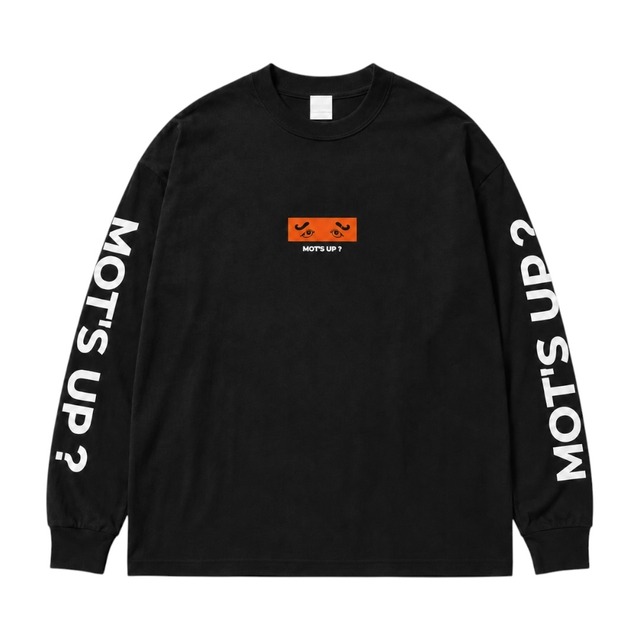 【MOT'S UP？】MU26-LT-01-BLK
