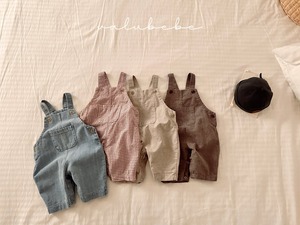 即納⌇roi suspender suit / valubebe