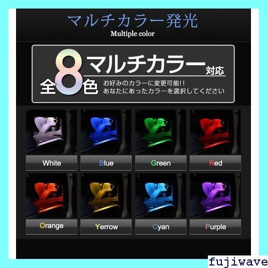 送料無料》 ヴォクシー 80 ノア 80 前期 後期 LED バルブ フットランプ
