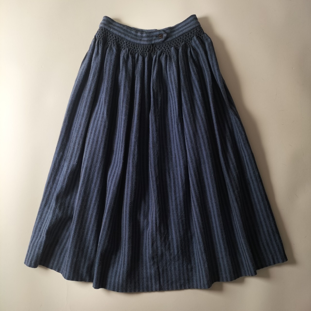 ユーロヴィンテージ Barbarino ストライプスカート