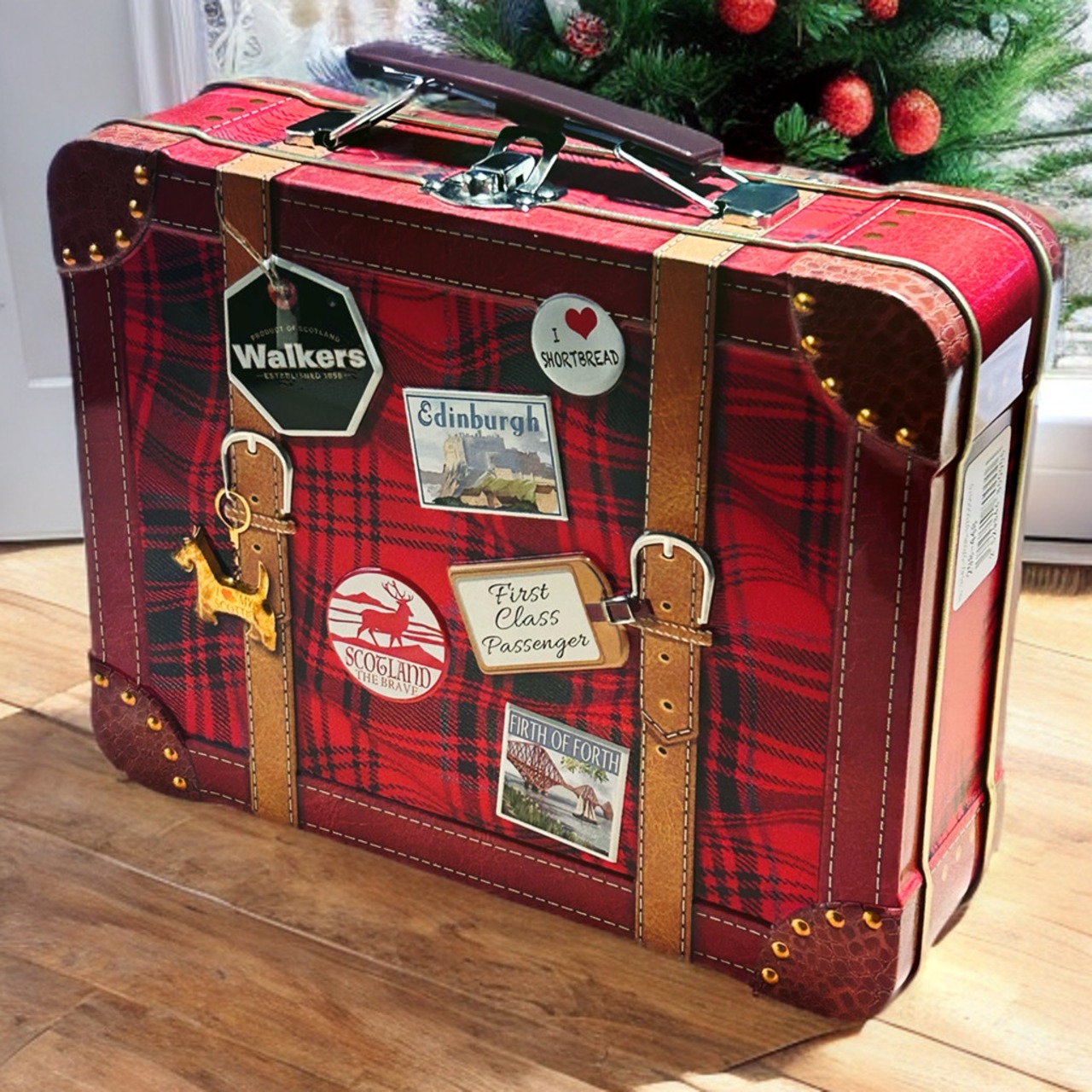 ウォーカー 　スーツケース デザイン缶　数量限定品  ショートブレッド＆チョコチップショートブレッドの画像05