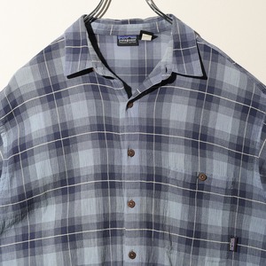 XL 01年 Portugal A/C Yarn Dye Shirt Patagonia ACシャツ ヤーンダイ パタゴニア