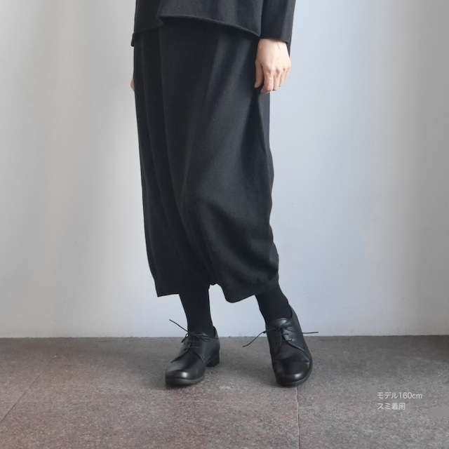 wool sarrouel pants　ウールサルエルパンツ　evam eva