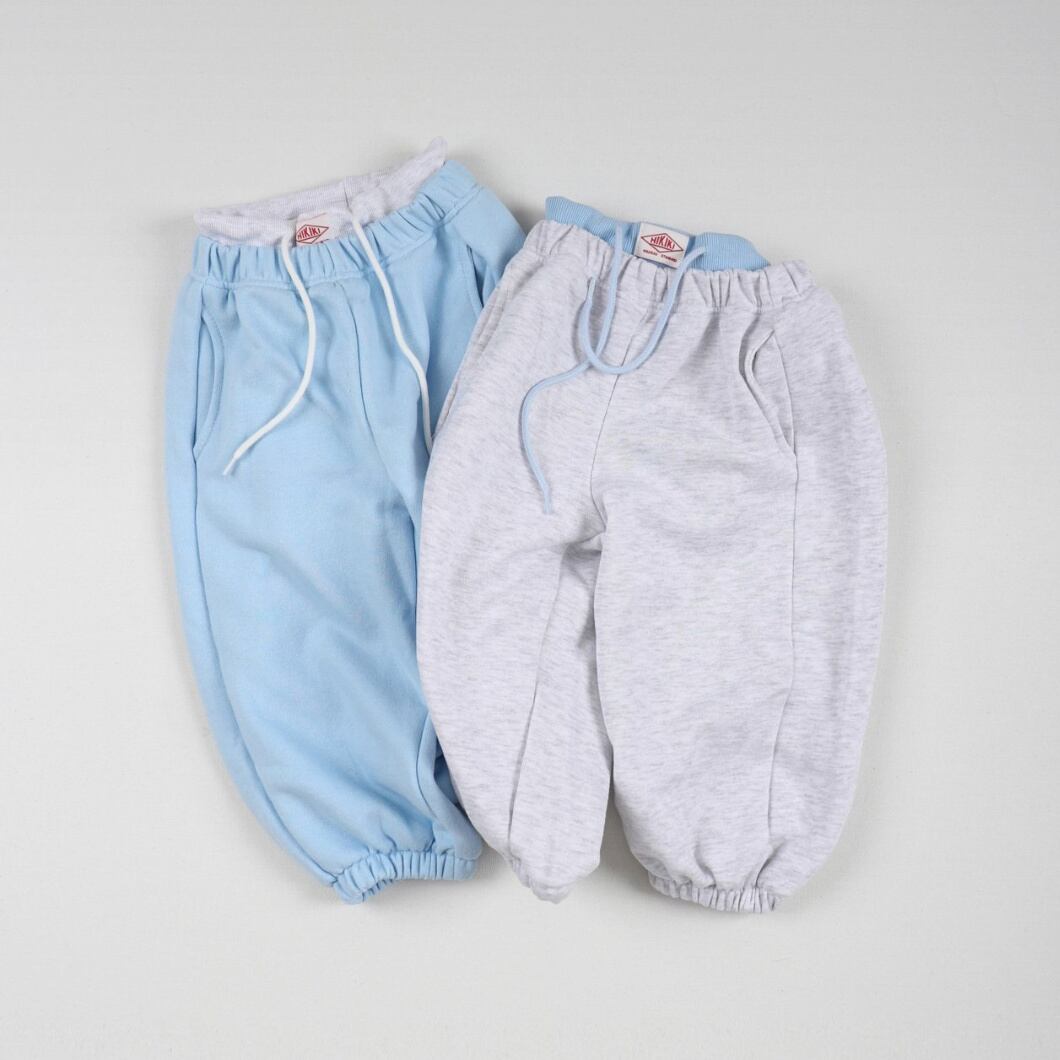 《送料無料》予約:ダブルバンディングジョガーパンツ【HIKIKI】