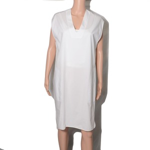 unused  acne   cotton white  pullover dress