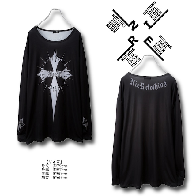 【本販売前シークレットセール】CROSS×WING LONG SLEEVE CUTSEW