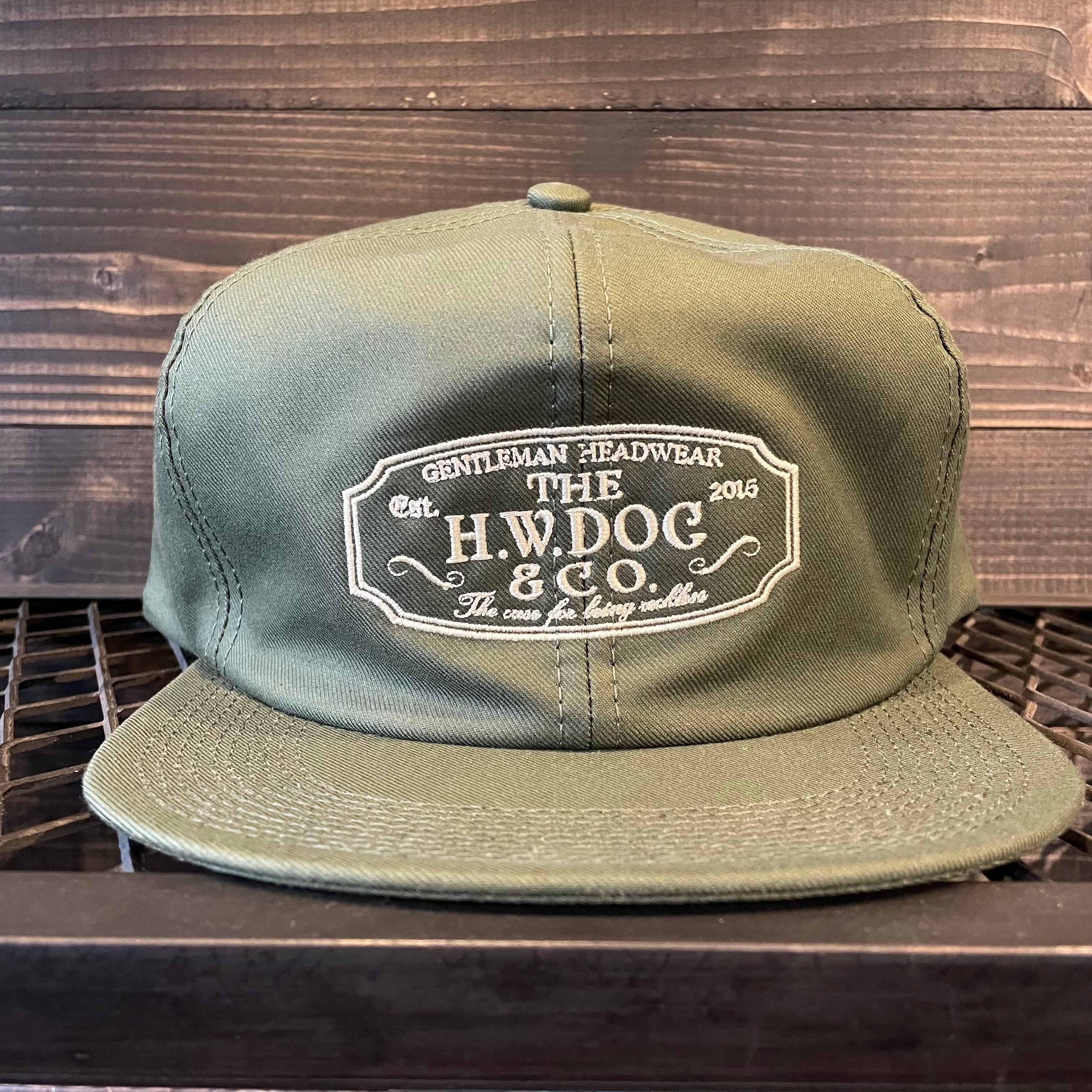 THE H.W.DOG & CO. TRUCKER CAP 23SS | STYLE FACTORY & CO.