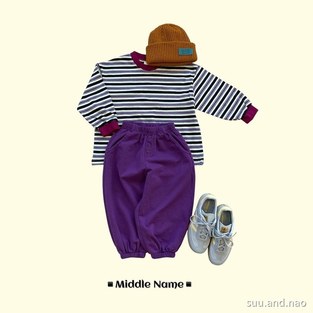 取寄:middlename ビンテージ85ロンT/Jr※送料無料