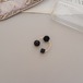 ear cuff  odango  クロ