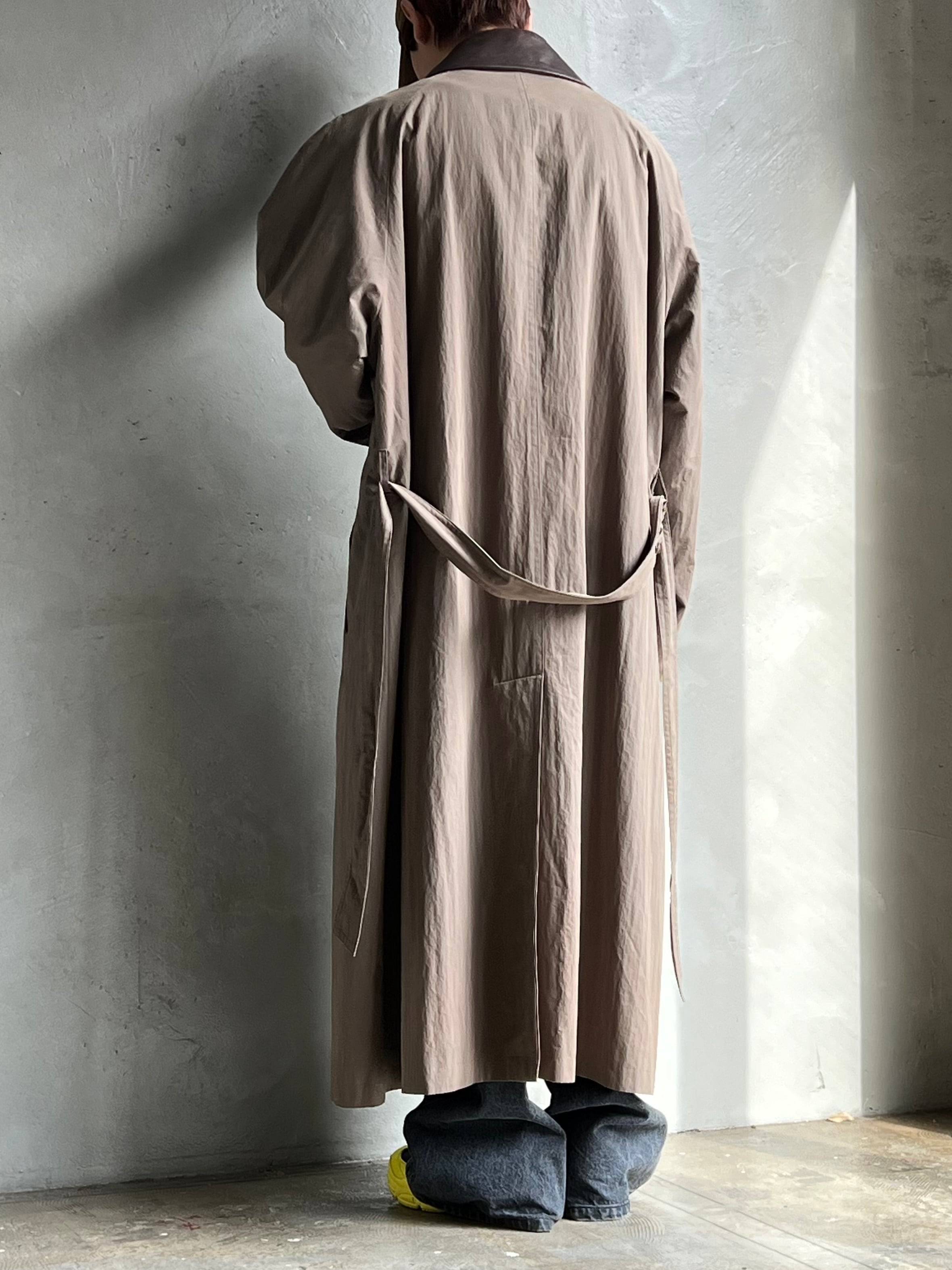 Q❤️ オーバーサイズコート ベージュ Samansa Mos2（サマンサ モスモス）の「オーバーサイズコート（その他