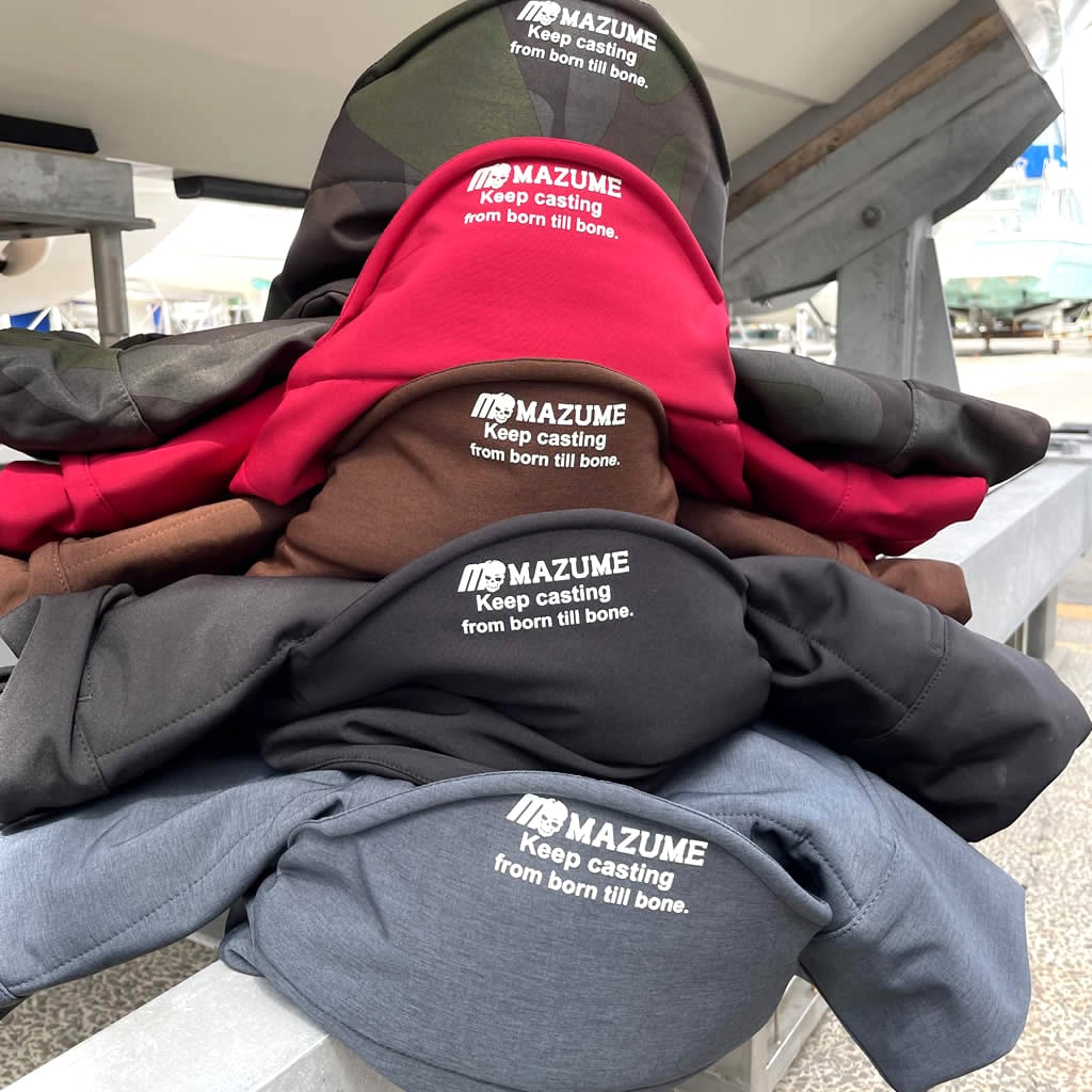 mazume×NABLAJAPANウインドカットジャケット2023 レッド | NABLA