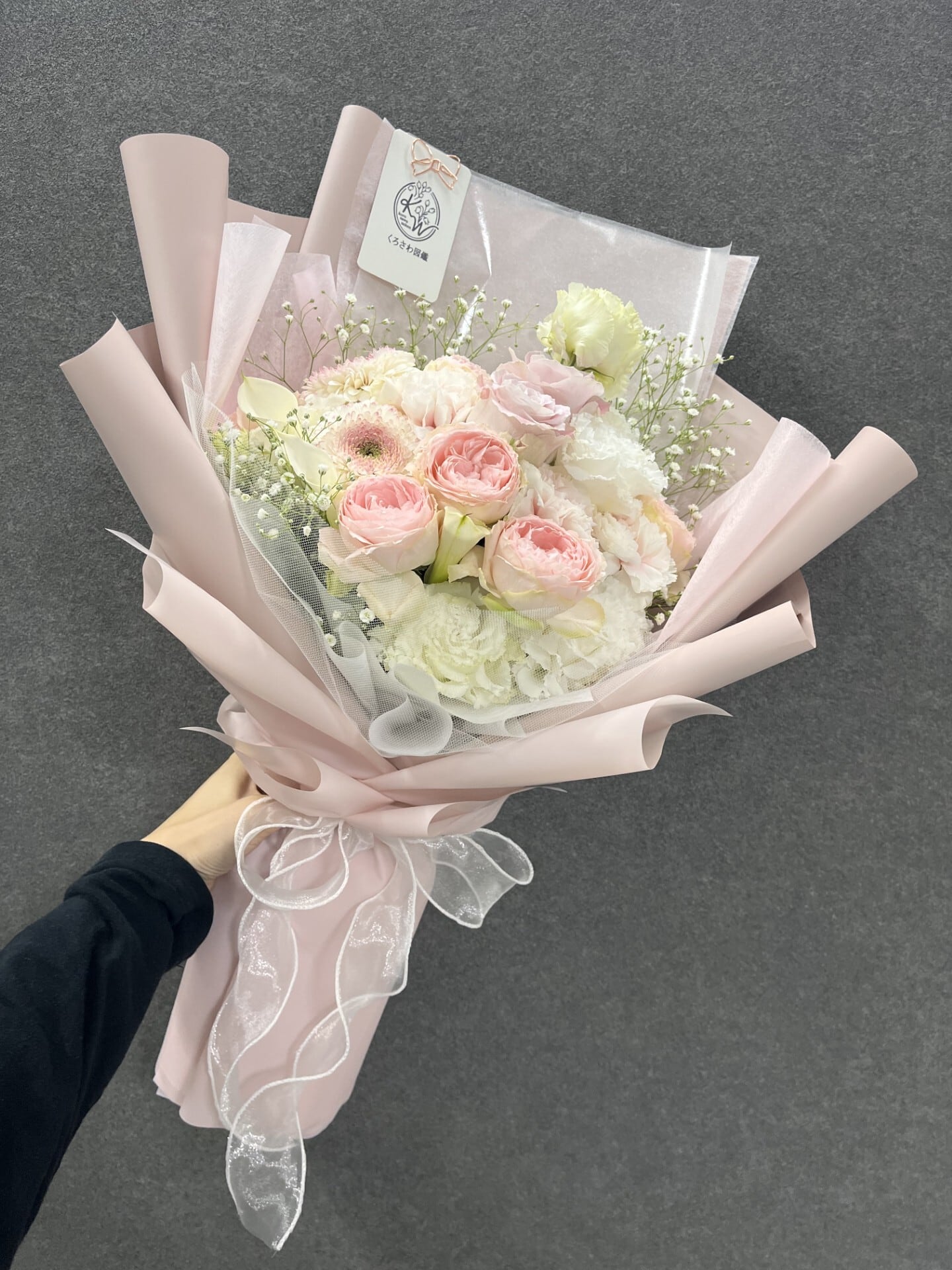 店舗受取り】bouquet 韓国ブーケ | くろさわ図鑑 | 花畑にある花屋