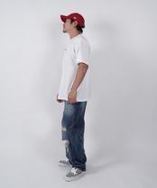 【#Re:room】SMALL LOGO EMBROIDERY T-SHIRTS［REC841］