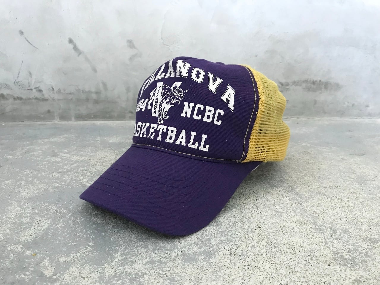 80~90s Cheswick mesh cap "VILLANOVA" MADE IN USA