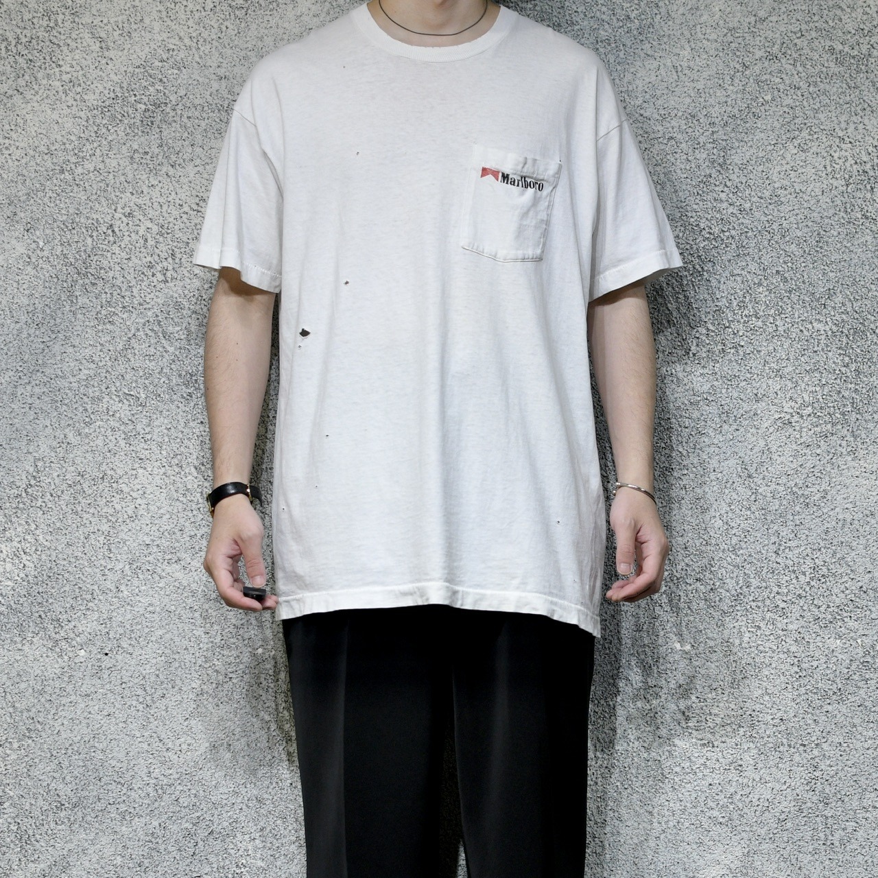 90's〜 marlboro print tee
