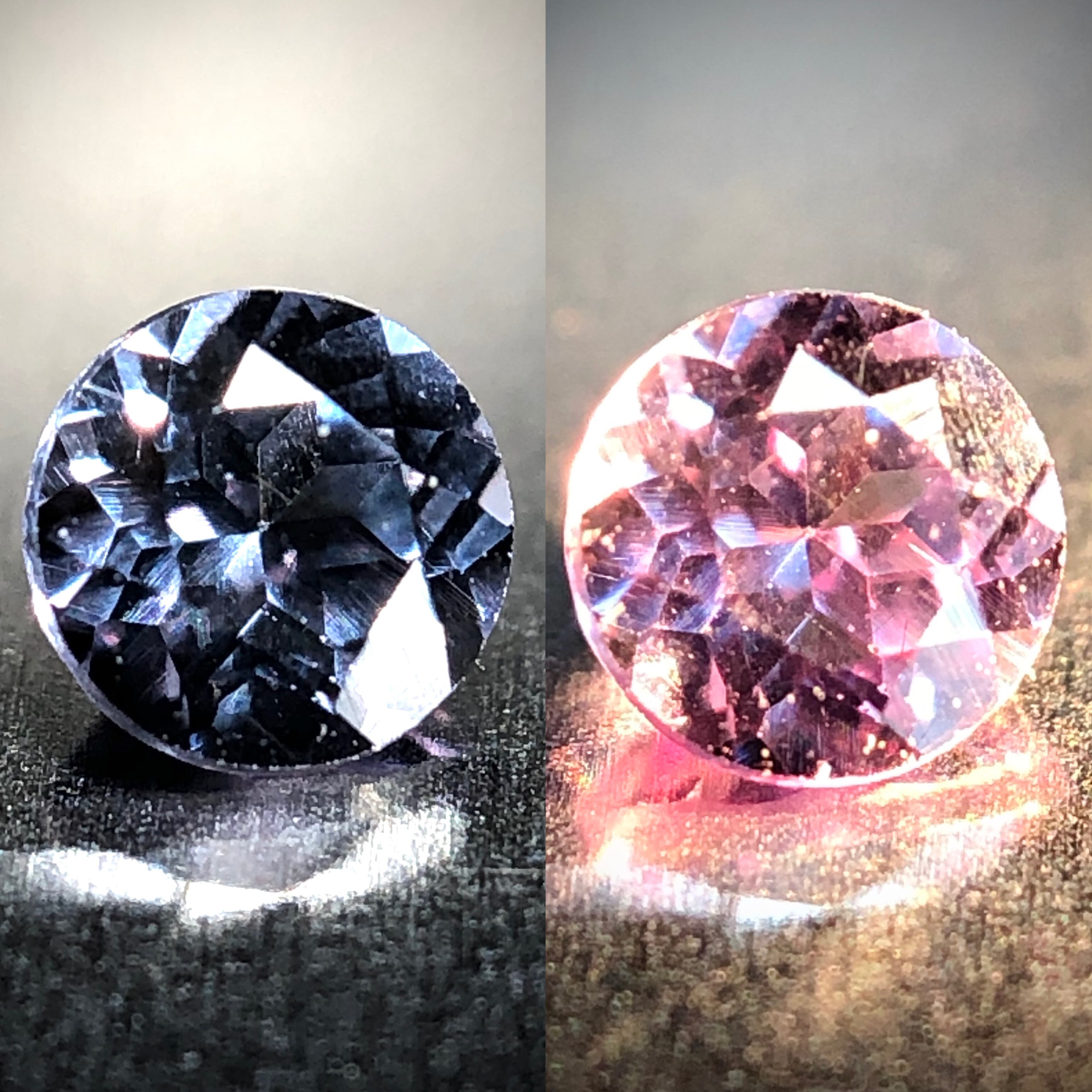 【ご専用】0.78ct 天然 ベキリーブルーガーネットレディース