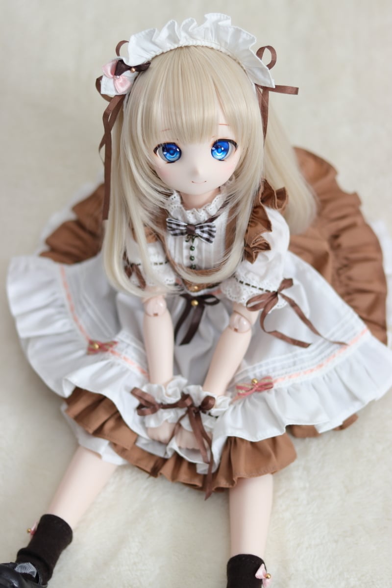 MDD / SDM対応OF【ドジっこかふぇメイド】MDD / SDM Outfit Set【Cafe