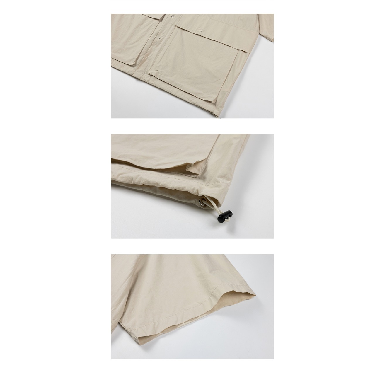 Utility pocket oversized shirt 0597 - 18