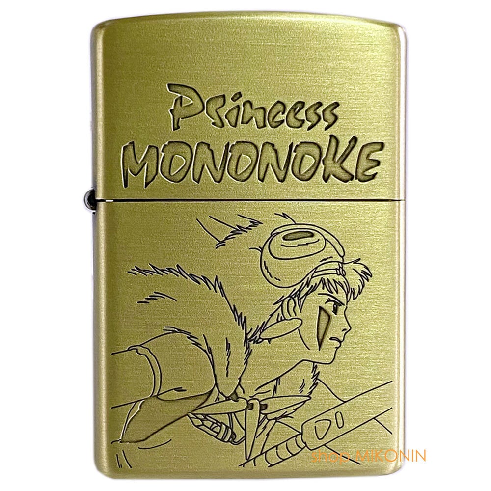 ZIPPO もののけ姫 サン 2 スタジオジブリ ジッポー NZ-37 | shop MIKONIN