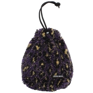 WACKOMARIA LEOPARD POUCH