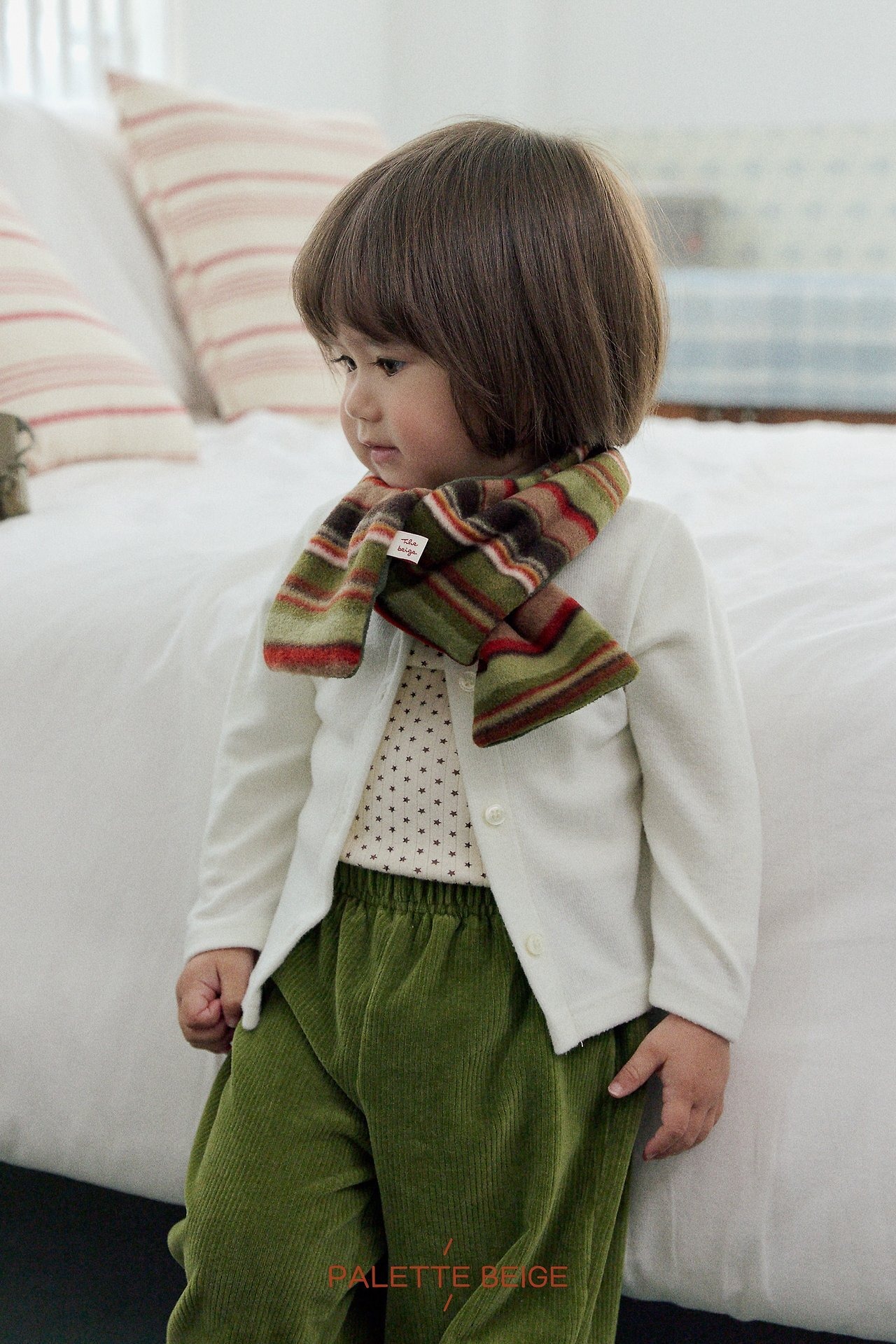 the beige［取寄］slim cardigan 26winter