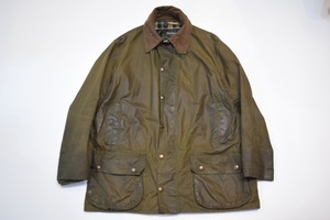 USED 80s Barbour BEAUFORT -42 01193