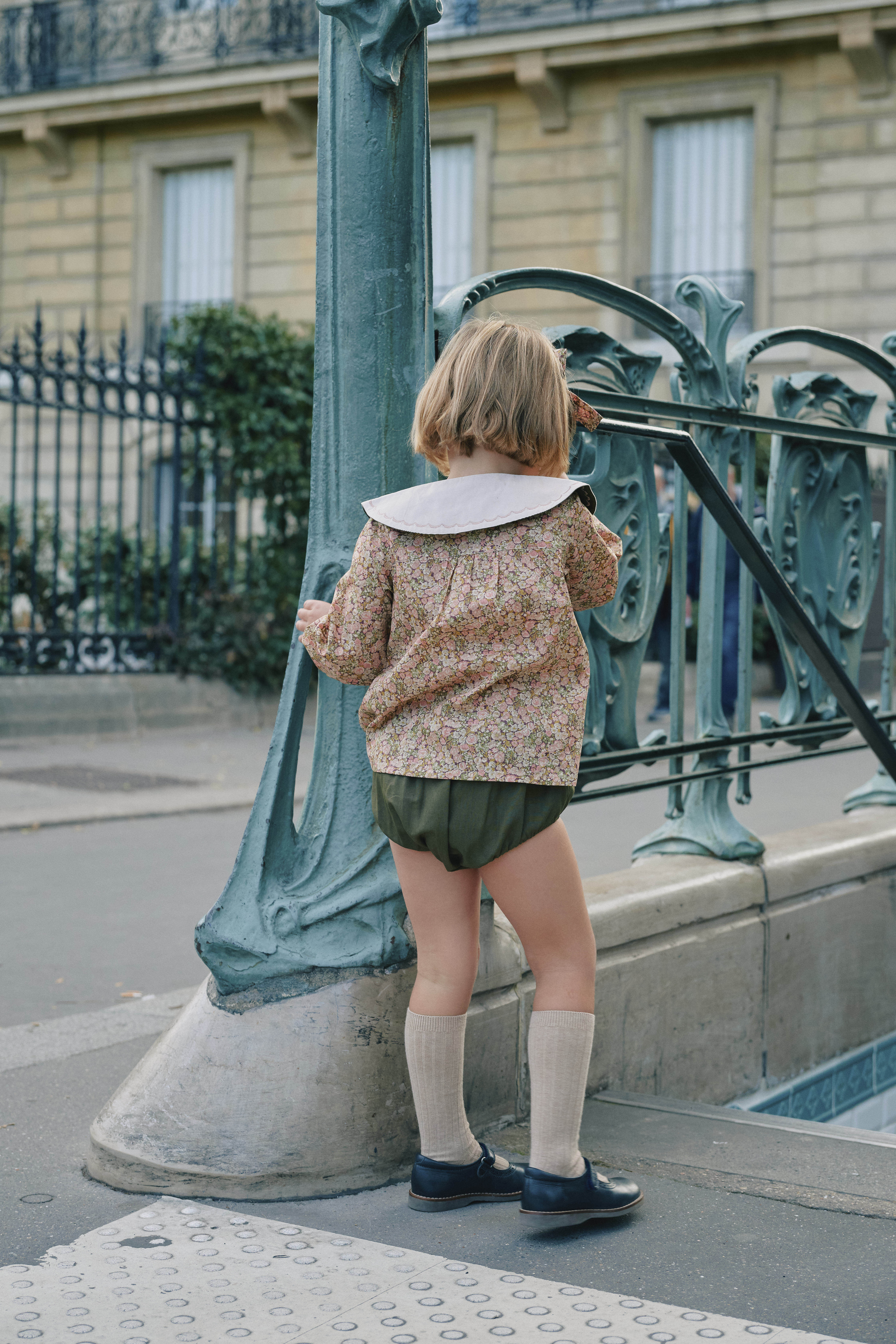 【予約/送料無料】Bloomer CHAILLOT -linen green / Maison Marelle