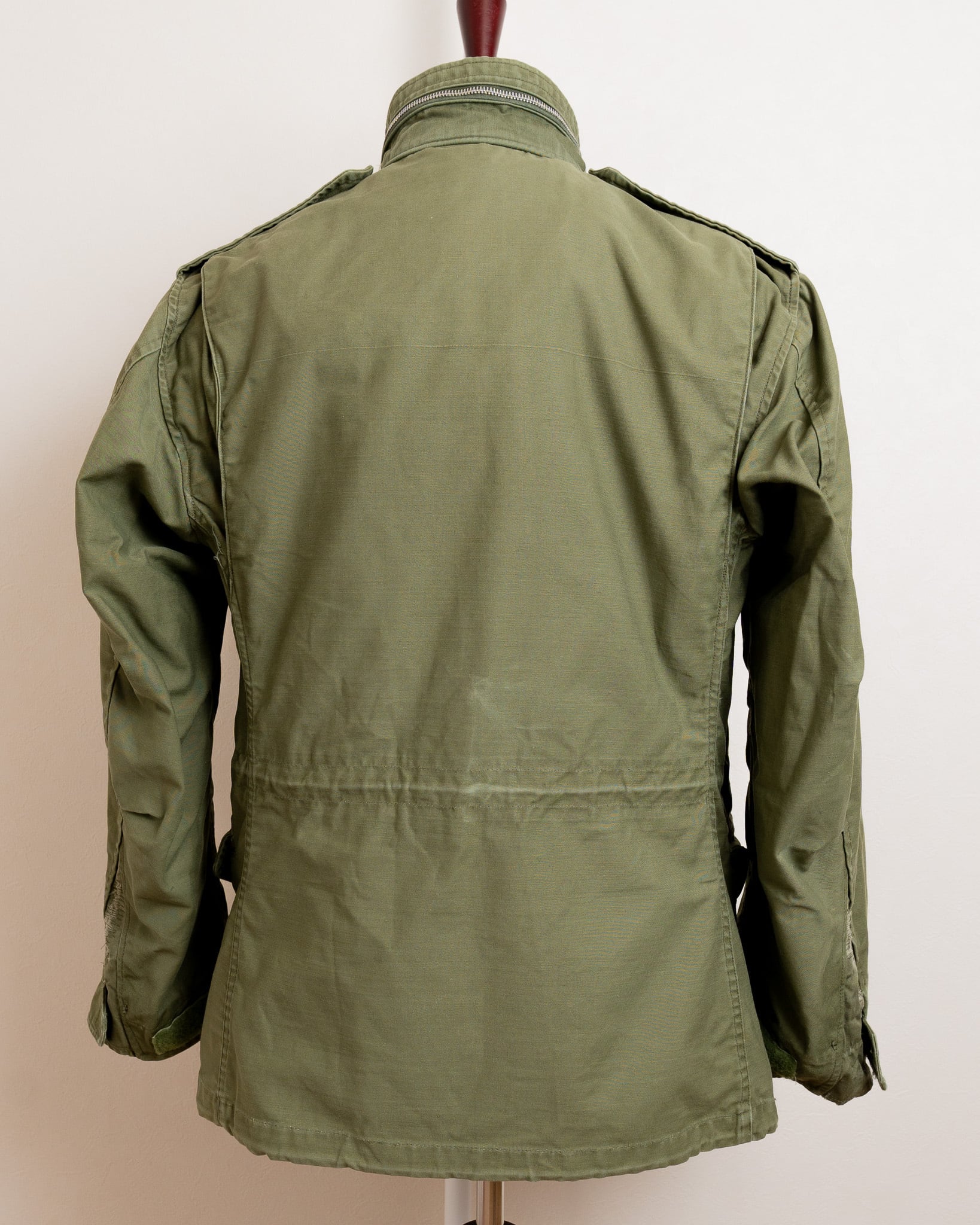 Gray Liner】U.S.Army 60's M-65 Field Jacket 2nd Model S-S 