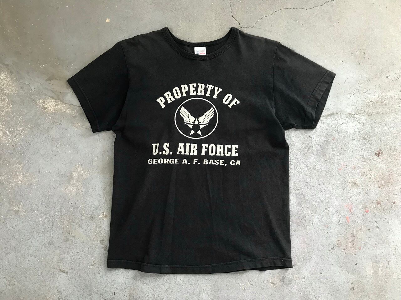 Buzz Rickson's cotton T-shirt MADE IN USA