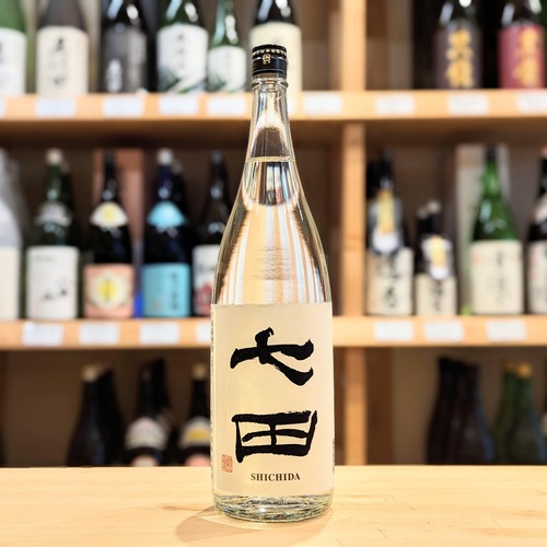 七田 吟醸酒粕焼酎 1.8L【酒粕焼酎】