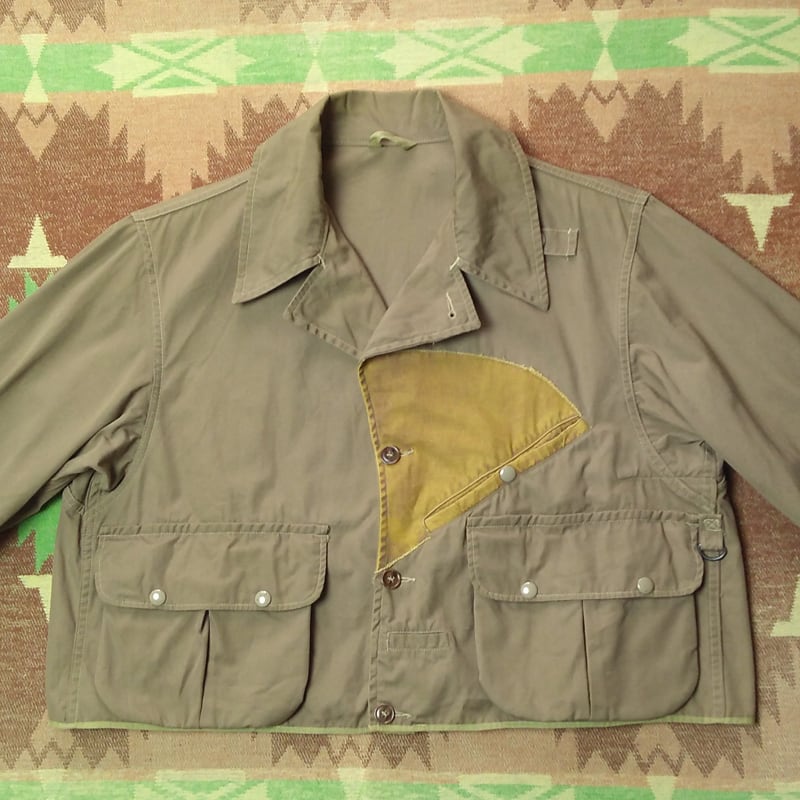 40s～ MASLAND Poplin Fishing Jacket | Wonder Wear ヴィンテージ古着