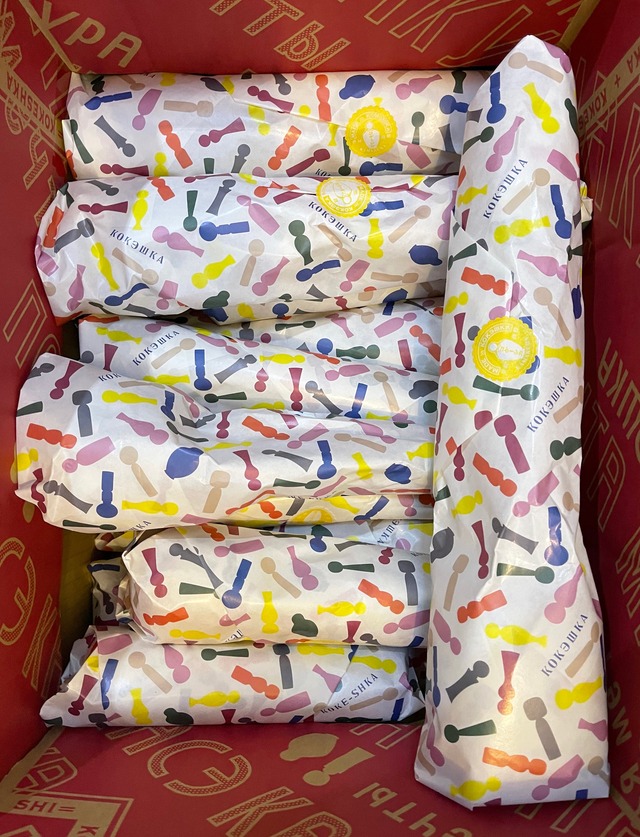 福袋  伝統こけし一本勝負 !  千円