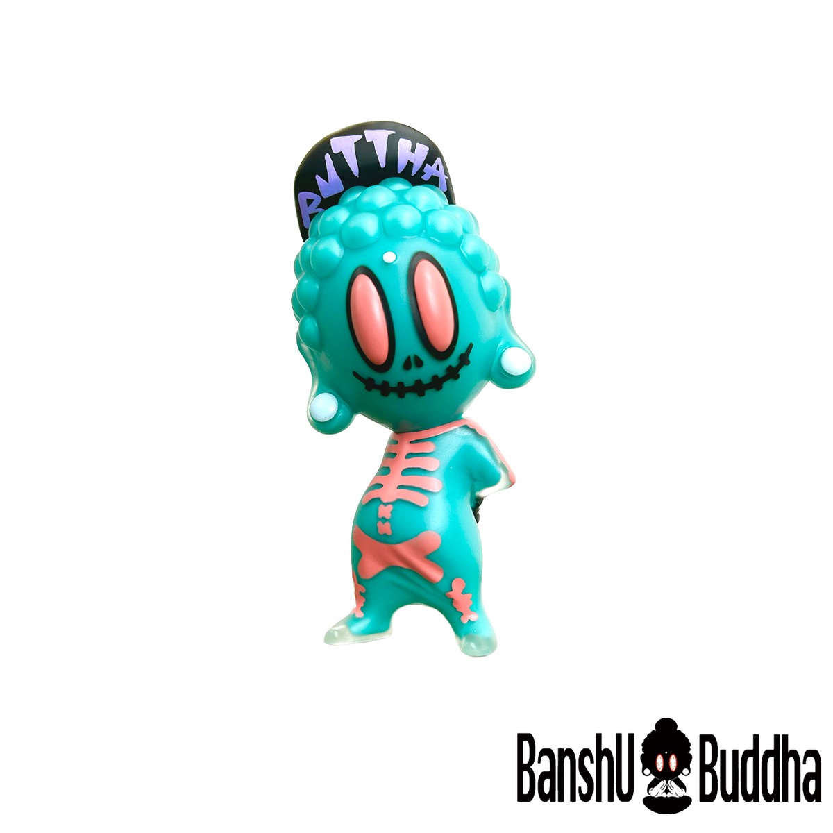 Banshu Buddha ブッタくん スケルトン#25