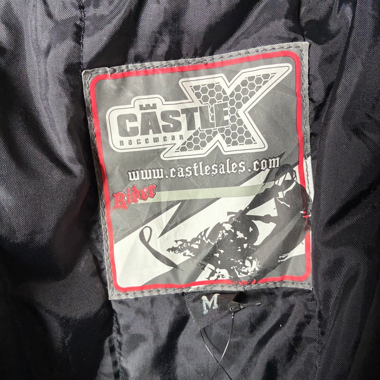 CASTLE X × MONSTER ENERGY レーシングジャケット