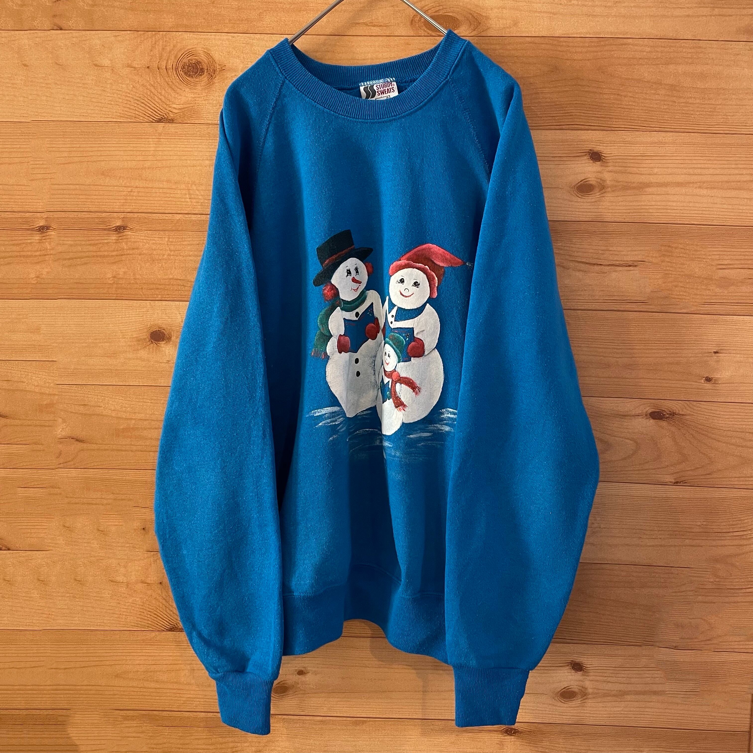 全日空 ANA SKI TOUR トレーナー スウェット 非売品 80s 90s